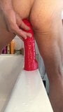 Heißer Ritt mit Louis Dildo i snapshot 2