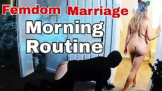 Training Zero Femdom Real Married Couple Life Slave BDSM Bondage ...