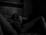 Tenn masturbates on bed in the dark snapshot 4