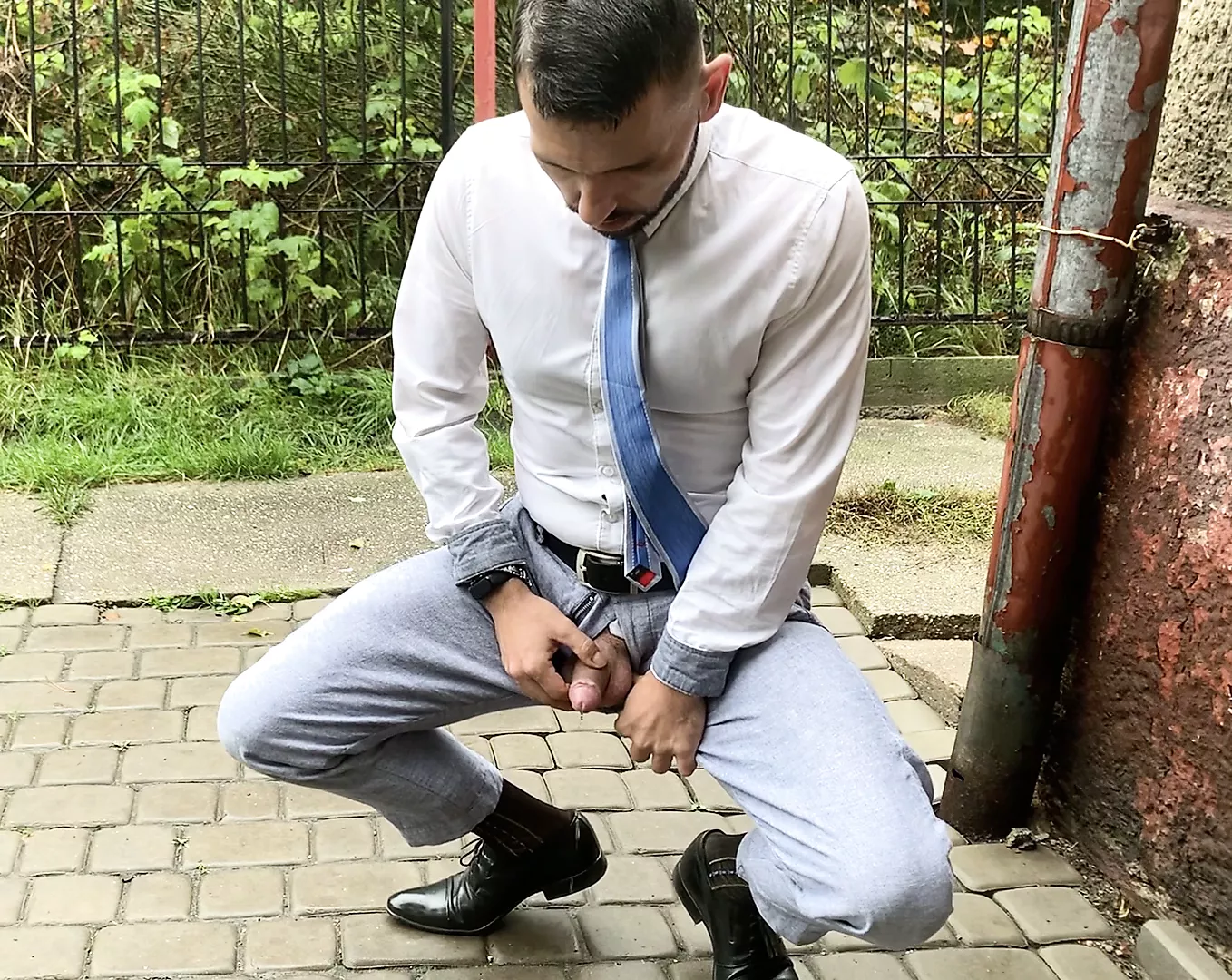 Kencing Luar Dalam Sut Dan Mengikat XHamster