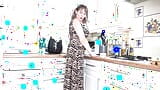 AuntJudys - Cookin' in the Kitchen with Busty 52yo Bombshell Mrs. Tigger snapshot 2