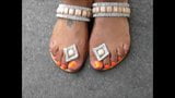 Hood GILF Orange Toes snapshot 5