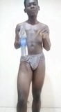 Nigerian boy stripping snapshot 1