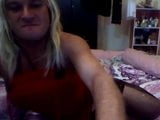 Jade being naughty again, teasing horny guys on her web cam snapshot 3