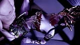 Medusa Queen과 인간 왕 - 헨타이 3D 무수정 v347 snapshot 2