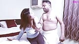 Desi paar hotel-sex – süßes indisches 18-jähriges mädchen – Hindi audio snapshot 3