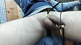 Electro cock estim - cum flows when prostate gets most of the electrons snapshot 10