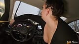 Cheating BBW Housewife Dar Li in Car snapshot 1