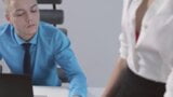 office obsession nikolas and sheri vi overtime POV pornstar snapshot 5