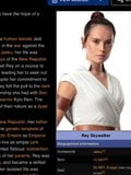 Star Wars Wars Rey duscht mit Connix, der Zeitraffer zeichnet snapshot 9