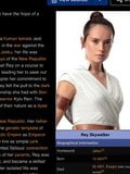 Star wars rey la doccia con connix disegno timelapse snapshot 9