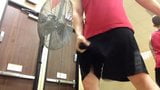 Str8 guy stroke and cum in the gym snapshot 4