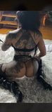 Twerking Tattooed Ebony snapshot 9