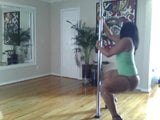 Maliah Michel dancing to TJ Boyce snapshot 2