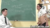 Naughty teacher Ethan Storm cums from Phillip Ashtons cock snapshot 2