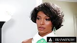 TRANSFIXED - Beauty Lola Morena Gives Bestie's Straight Stepson With A Trans Kink What He Wants snapshot 5