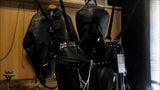 Estim in Leder-Bondage snapshot 19