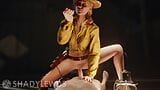 Sadie cavalca un cazzo come una vera cowgirl (red dead redemption 2) snapshot 5