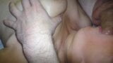 Anal sex and blowjob close-up with mature milf snapshot 4