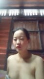 Chinese girl alone at home 39 snapshot 8