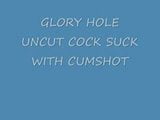 Gloryhole with cum snapshot 1