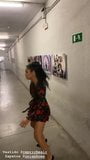 Cristina Pedroches dancing in miniskirt and heels snapshot 4