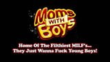 Momswithboys - la milf tettona Michelle Aston e un cazzo enorme snapshot 1