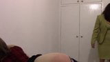 Spanked OTK then put in Closet snapshot 14