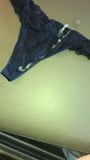 Social distancing with a co-workers panties snapshot 1