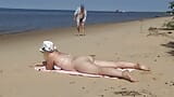 Acquaintance a MILF on Beach snapshot 4