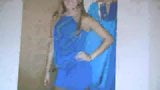 Tribute to kellysoccer199116 Sexy in blue dress snapshot 5