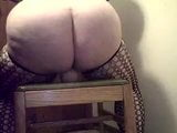 Sexy tlustá stříkačka stříká na tvrdou bbwsquirter snapshot 2