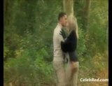 horse rider has a threesome in forest snapshot 2