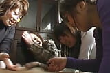 Japanese Girls torturing guys big dick snapshot 3