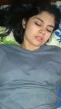 Really hot Indian girl masterbate while she had sex POV snapshot 4