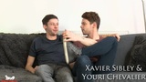 Youri wastes no time riding Xavier's cock snapshot 1