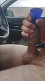 Quickie in the car snapshot 6