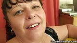 Chubby mature woman riding and sucking POV snapshot 7