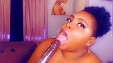 Trina Sucking BBC 2024, JOI, Masturbasi snapshot 6