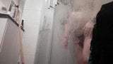 Shower and cum snapshot 5