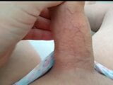 FATGLANS - Glans ring on veiny, panties covered cock. snapshot 2