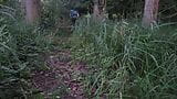 adidas short shorts running jog to naked thro the trees and countryside snapshot 1