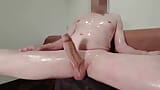 Oiled body big dick cumshot 595 snapshot 5