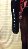 Sissy red bitch slut fukinge toys inflatable snapshot 1