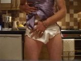 aunties satin nightie and knickers snapshot 5