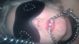 She loves sucking my cock. Blindfolded bitch. snapshot 2