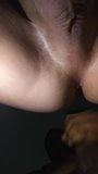 interracial gay BBC in white sissy ass snapshot 3