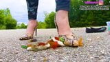 Katis high heels crush trample crushing  bears Gummys snapshot 7