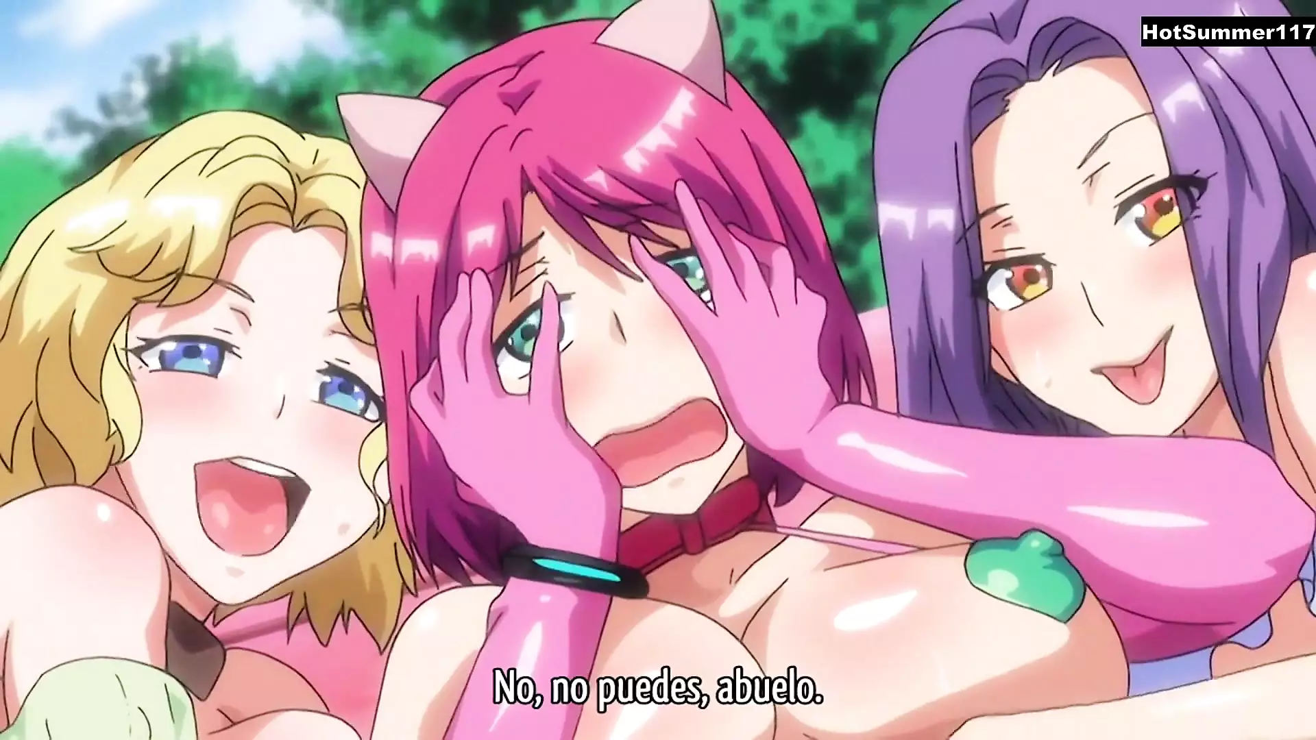 Quatro Hentais para assistir parte 5 (ntr, milf, bundas grandes, peitões,  boquetes e sexo a três)