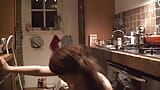 Great German chick gest fucked hard after making dinner snapshot 20